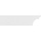 Ekena Millwork Standard Yorktown Architectural Grade PVC Rafter Tail, 4"W X 6"H X 24"L RFTP04X06X24YOR - alternate 2